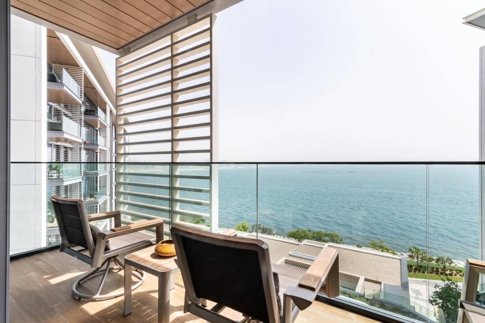 Guestready - The Best Bluewaters View Dubái Exterior foto