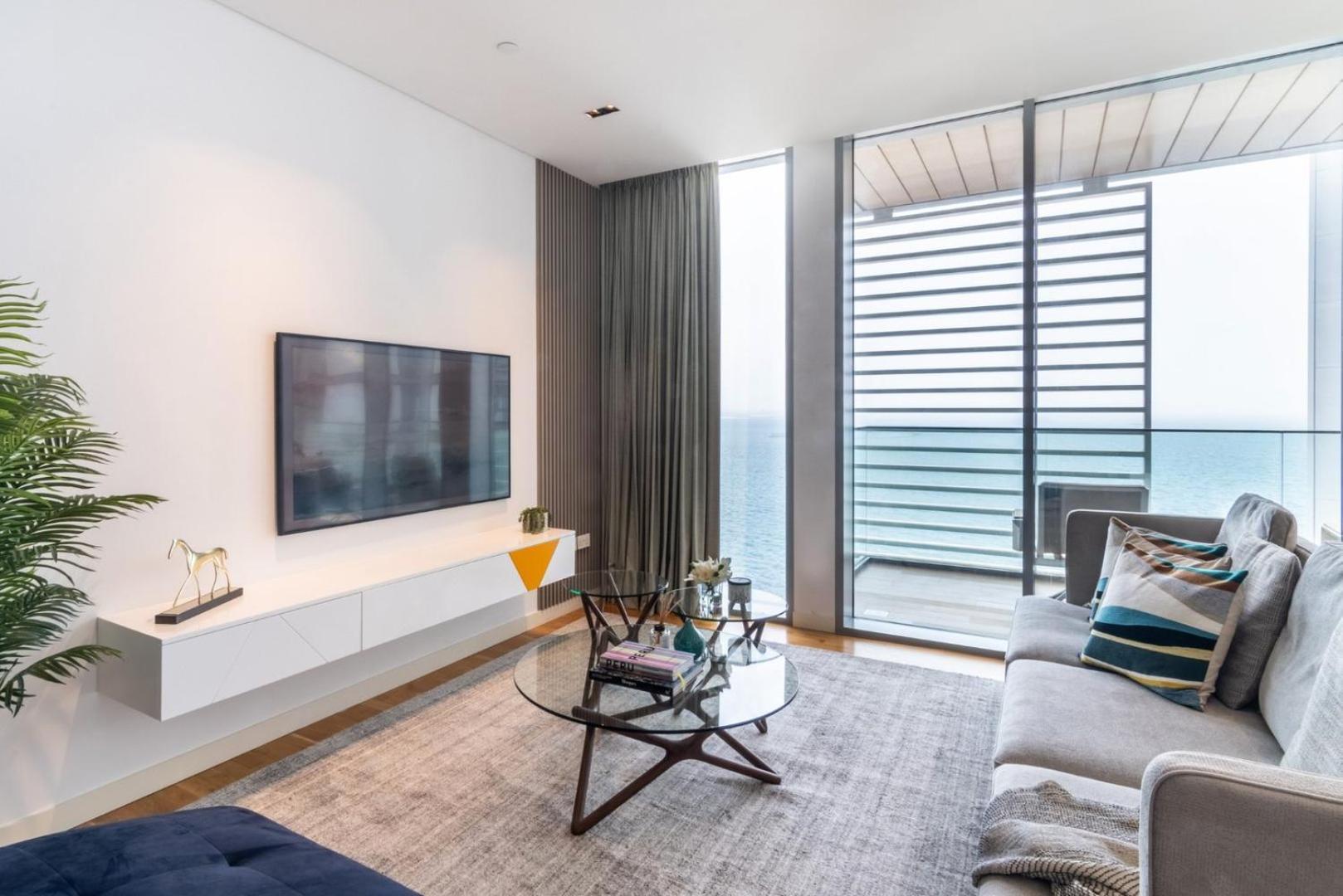 Guestready - The Best Bluewaters View Dubái Exterior foto