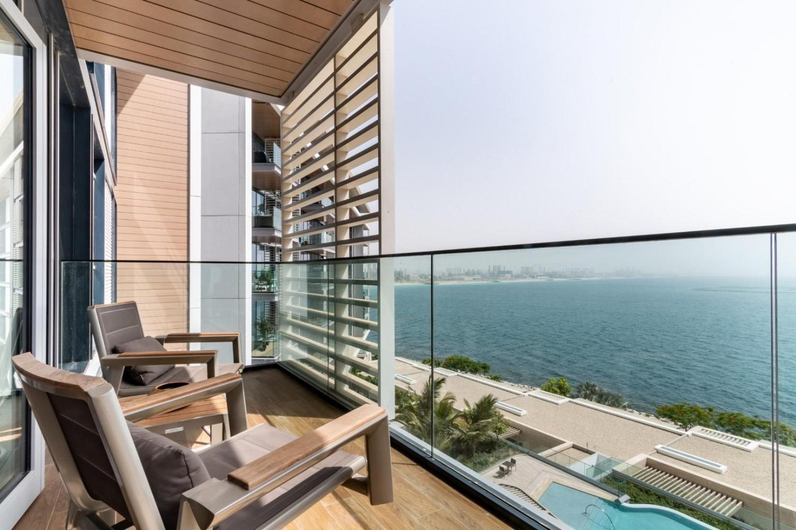 Guestready - The Best Bluewaters View Dubái Exterior foto