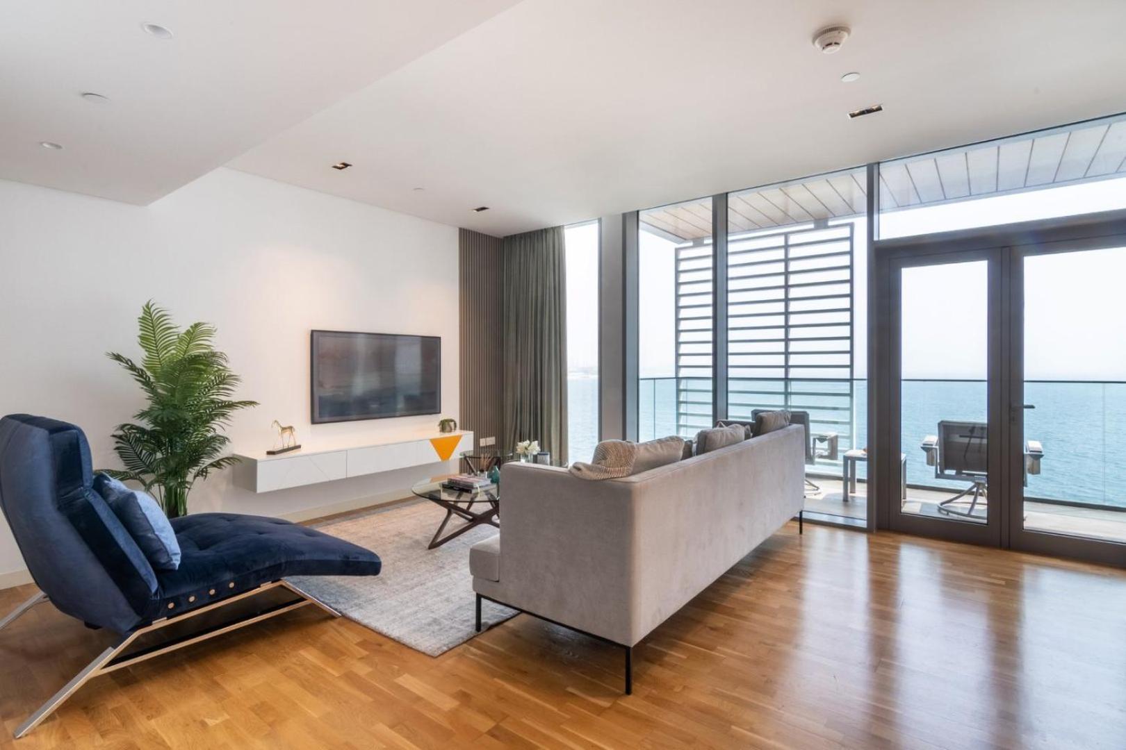 Guestready - The Best Bluewaters View Dubái Exterior foto