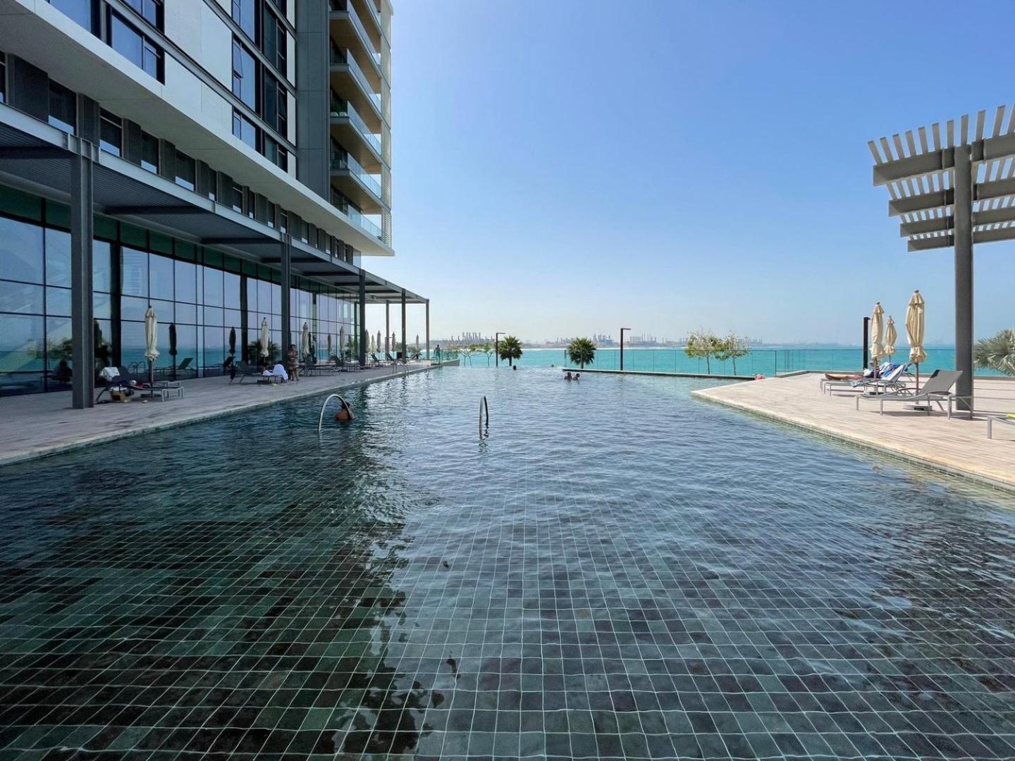 Guestready - The Best Bluewaters View Dubái Exterior foto