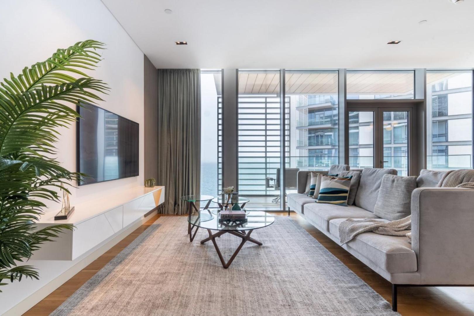 Guestready - The Best Bluewaters View Dubái Exterior foto