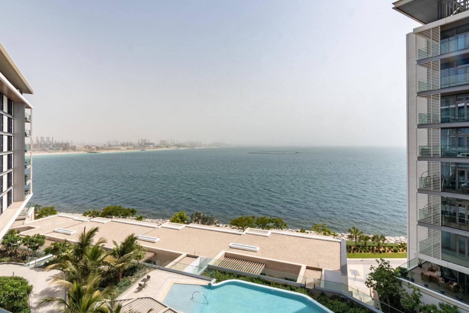 Guestready - The Best Bluewaters View Dubái Exterior foto
