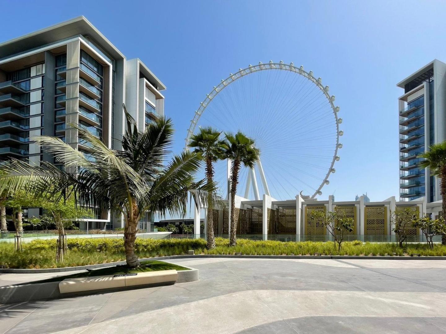 Guestready - The Best Bluewaters View Dubái Exterior foto